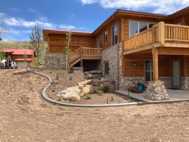 Why Concrete Decorative Curbing Will, Landscape Curbing Utah County